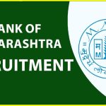 Bank of Maharashtra Recruitment