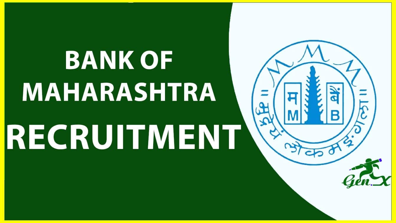 Bank of Maharashtra Recruitment