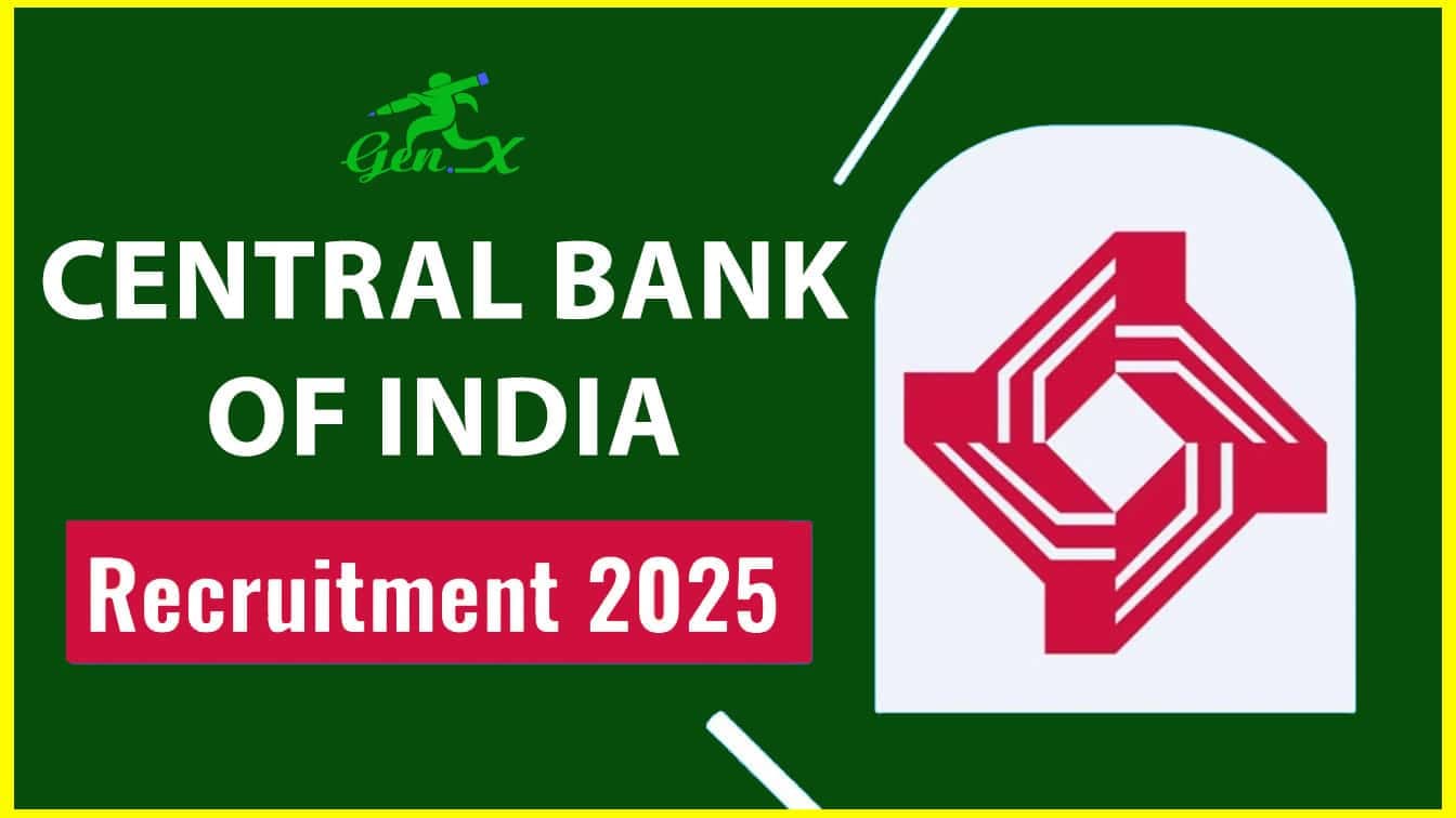 Central Bank of India Recruitment