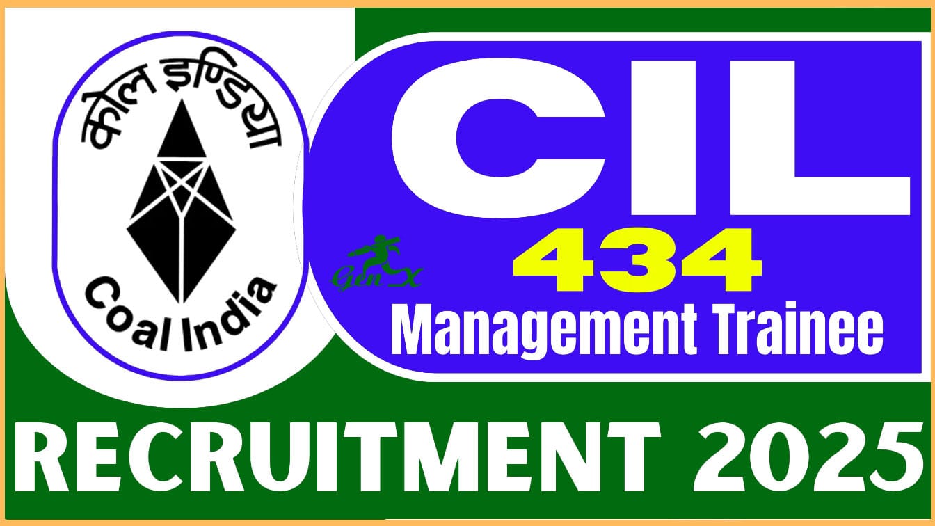 Coal India Recruitment 2025