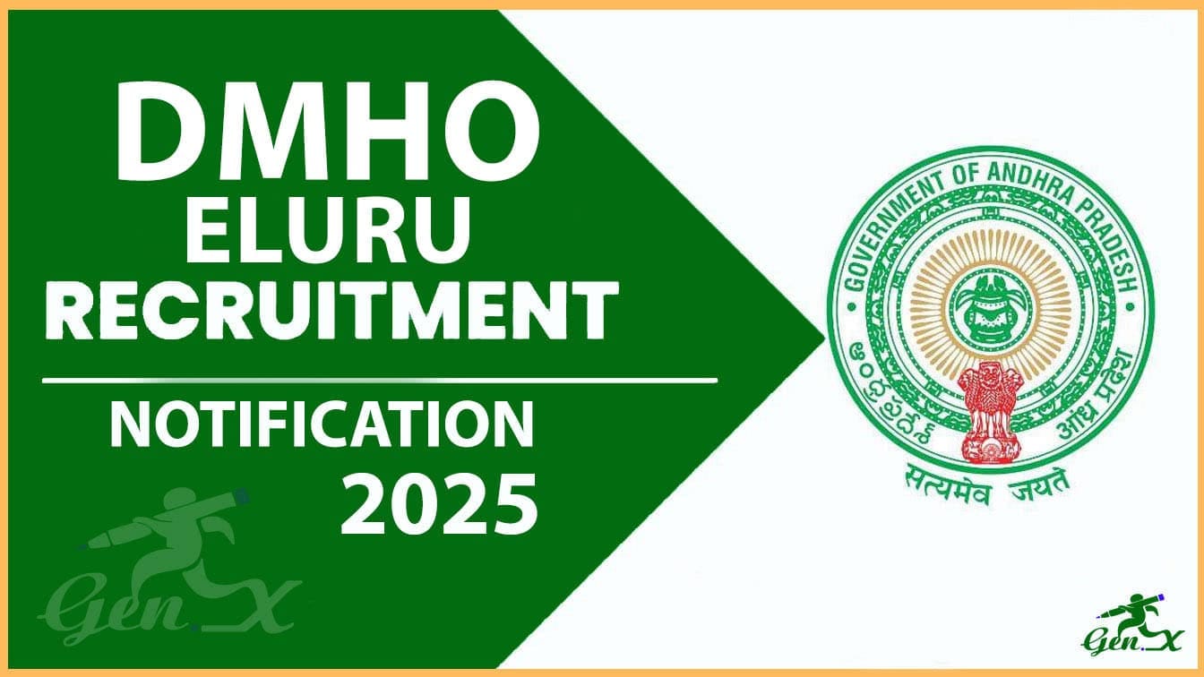 DMHO Eluru Recruitment