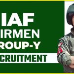 IAF Recruitment Apply Offline