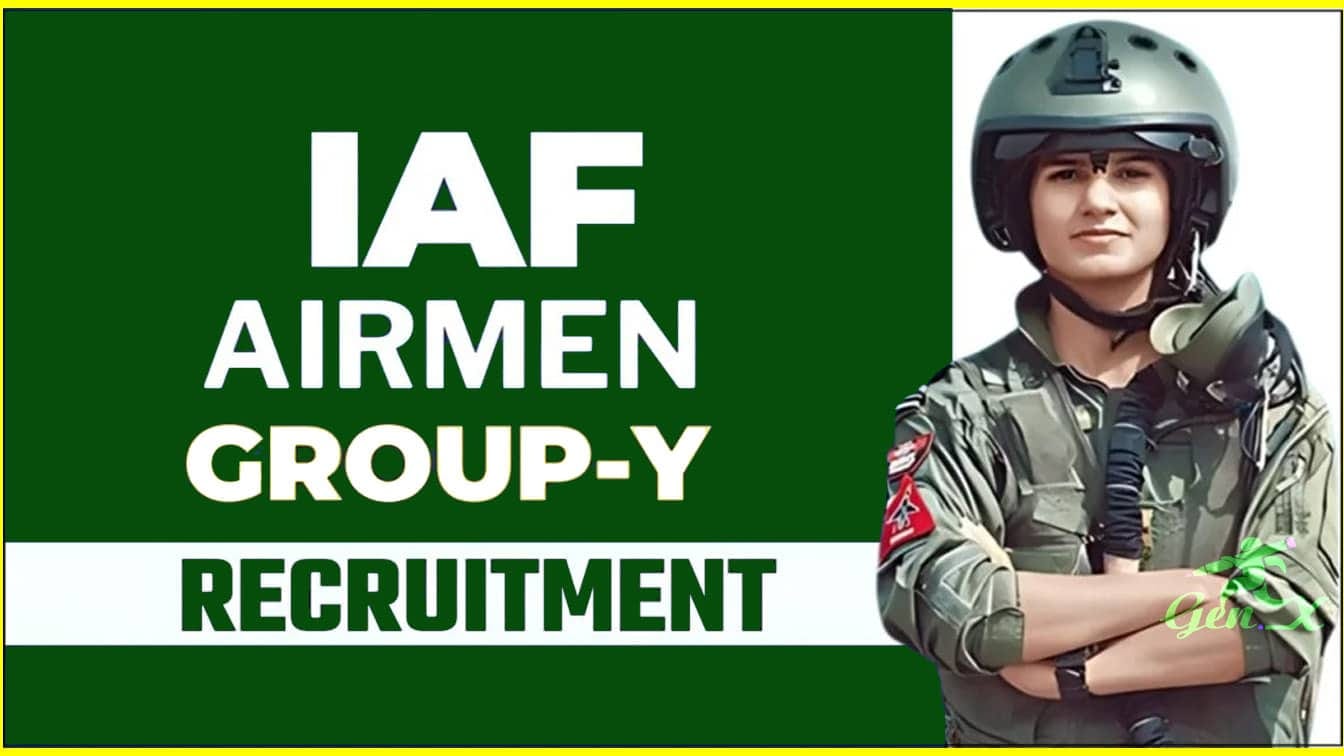 IAF Recruitment Apply Offline