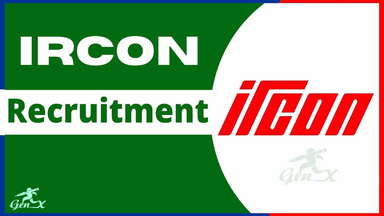 IRCON Recruitment 2025
