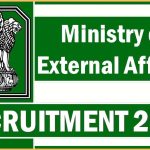 Ministry of External Affairs Recruitment