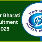 Prasar Bharati Recruitment