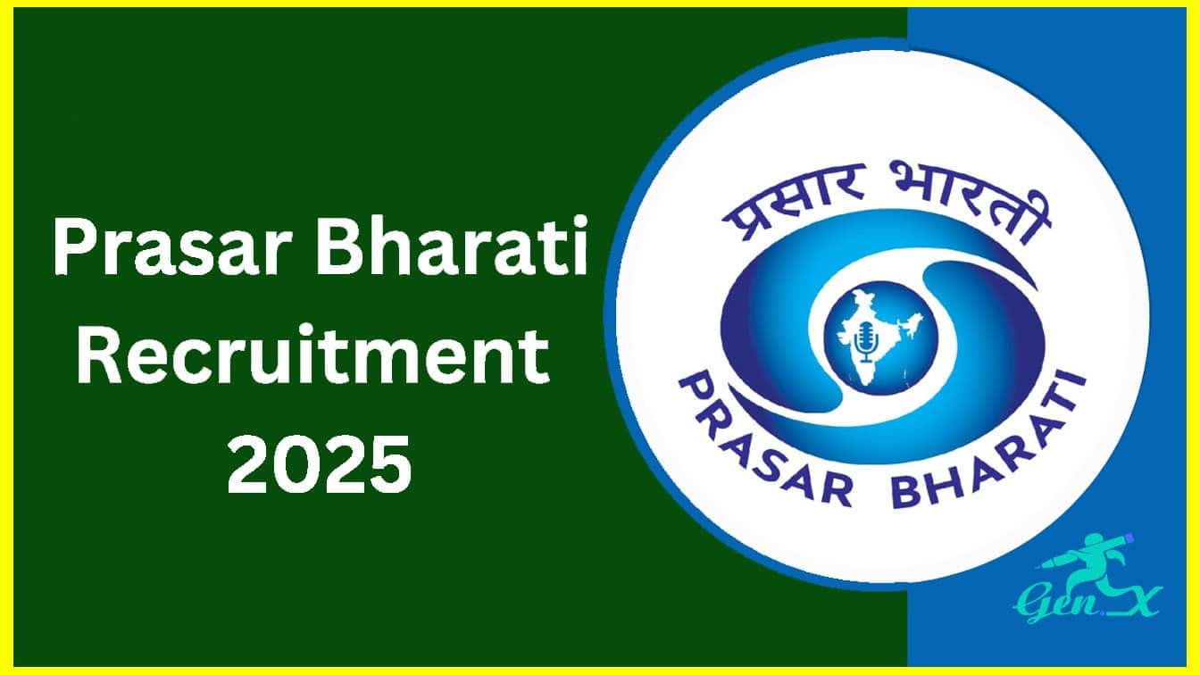 Prasar Bharati Recruitment
