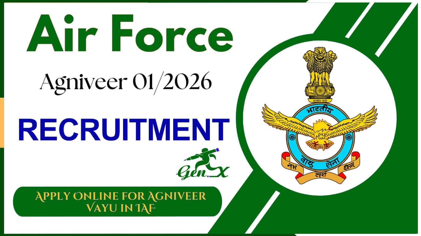 IAF Recruitment 2025