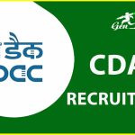 CDAC Recruitment