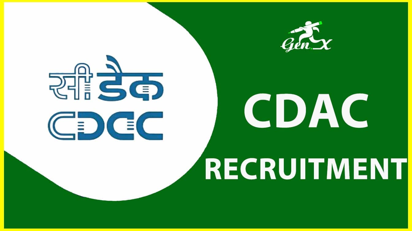CDAC Recruitment