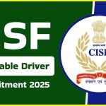 CISF Recruitment 2025