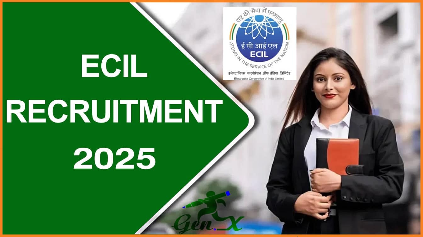 ECIL Recruitment 2025