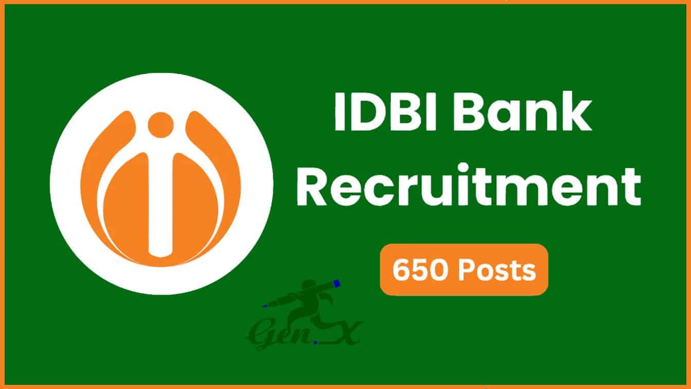 IDBI Bank Recruitment 2025