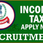 Income Tax Department Recruitment 2025