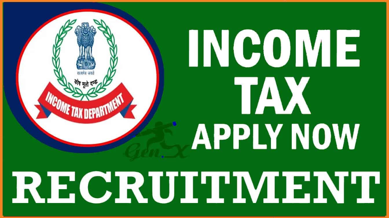 Income Tax Department Recruitment 2025