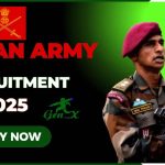 Indian Army Recruitment 2025