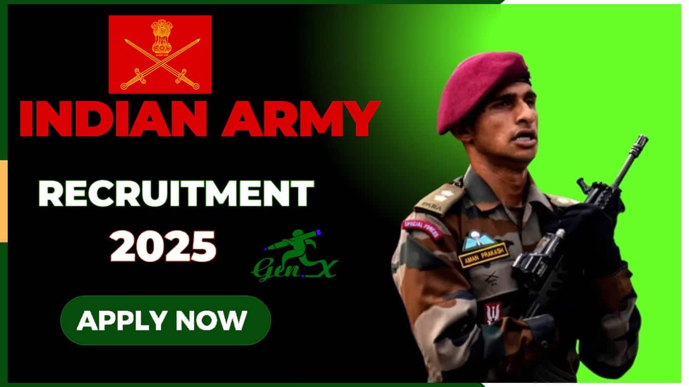 Indian Army Recruitment 2025