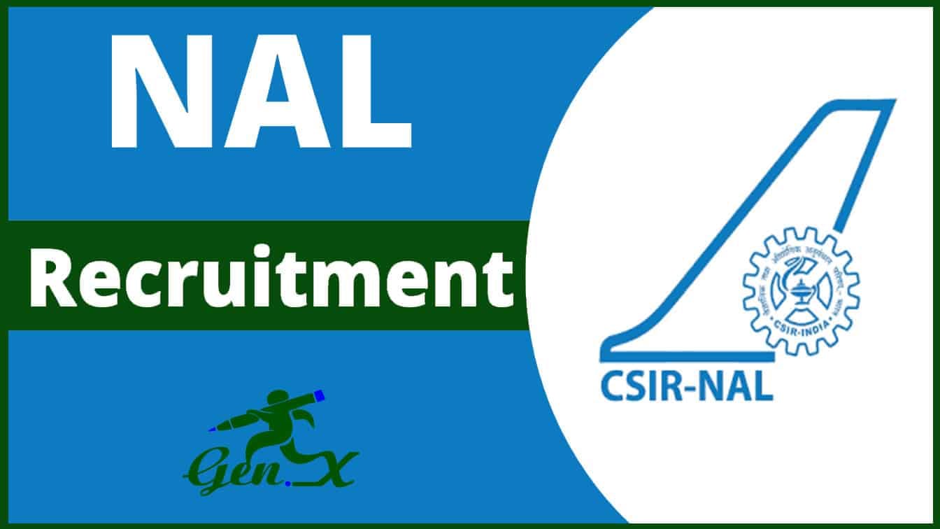 NAL Recruitment 2025