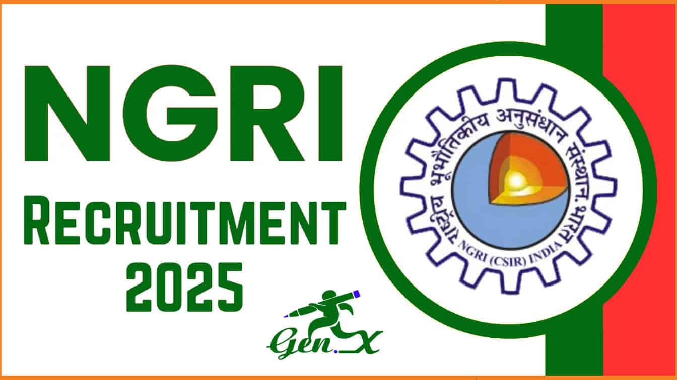 NGRI Recruitment 2025