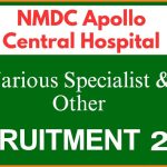 NMDC Recruitment 2025