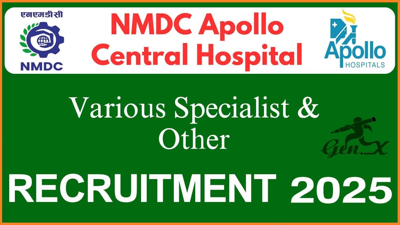 NMDC Recruitment 2025