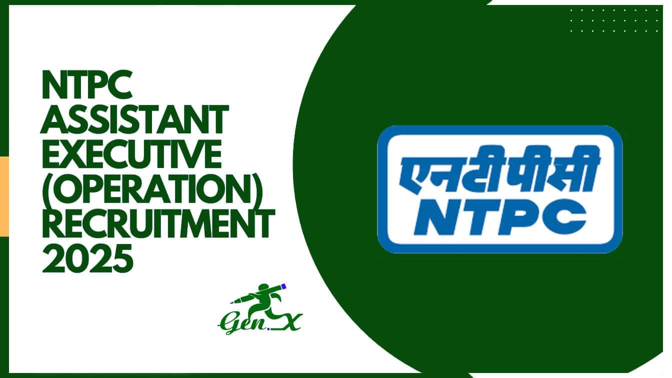 NTPC Recruitment 2025