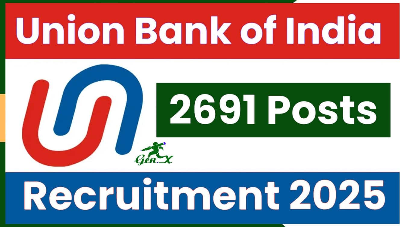 Union Bank Recruitment 2025