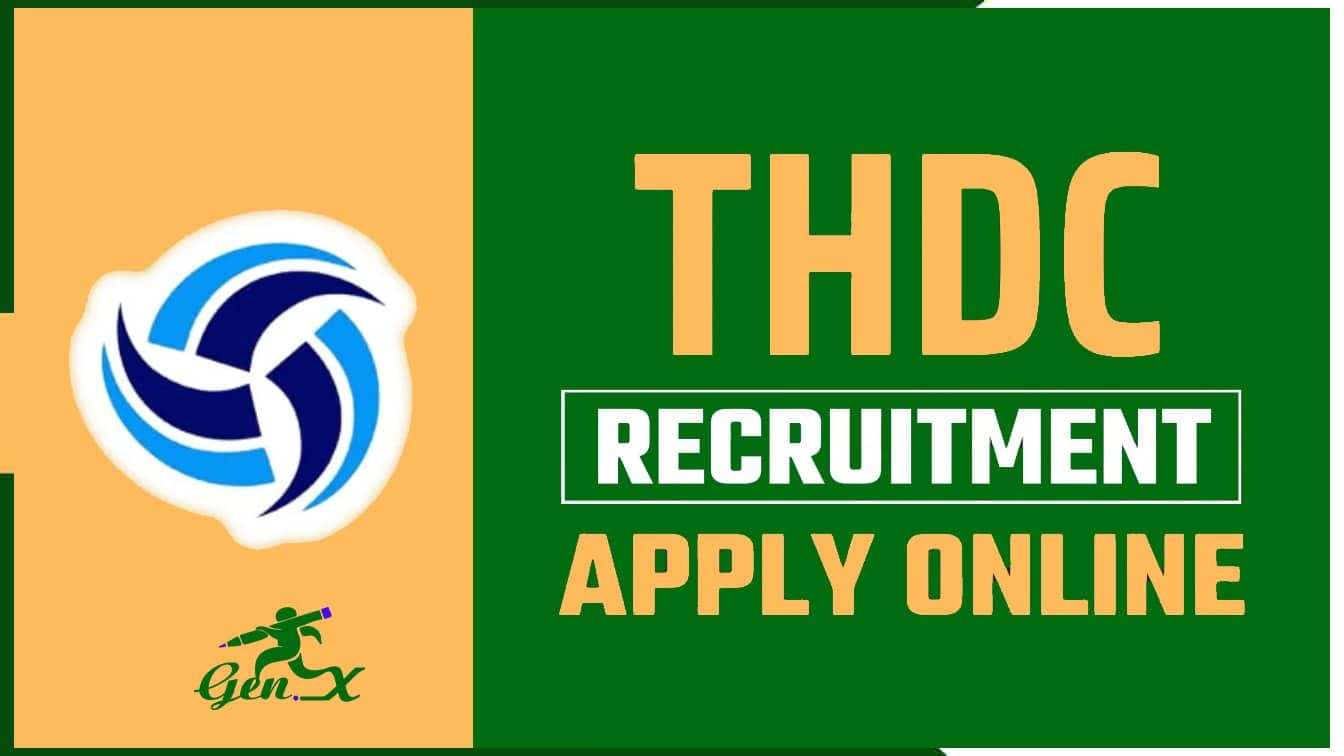 THDC Recruitment