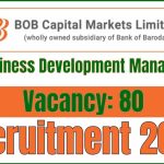 BOB Capital Markets Recruitment 2025