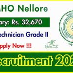 DMHO Nellore Recruitment 2025