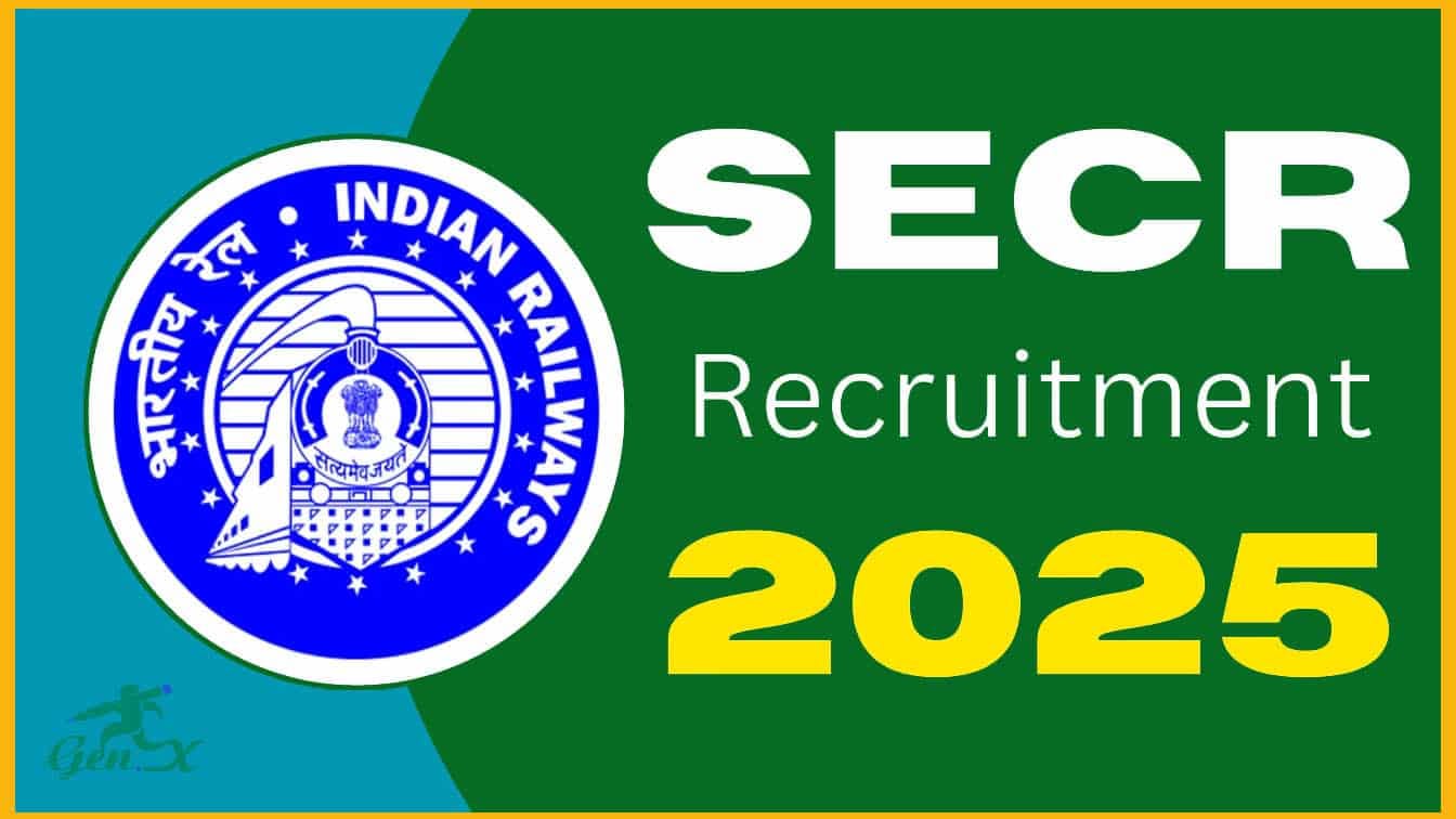 South East Central Railway Recruitment 2025
