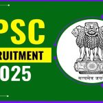 UPSC Recruitment 2025