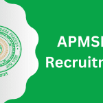APMSRB Recruitment 2025