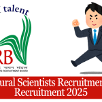 The Agricultural Scientists Recruitment