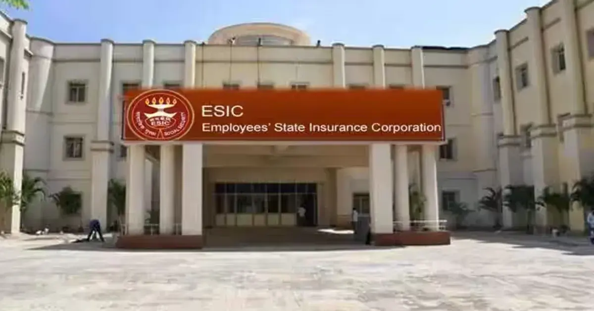 ESIC Recruitment 2025