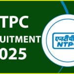 NTPC Recruitment 2025