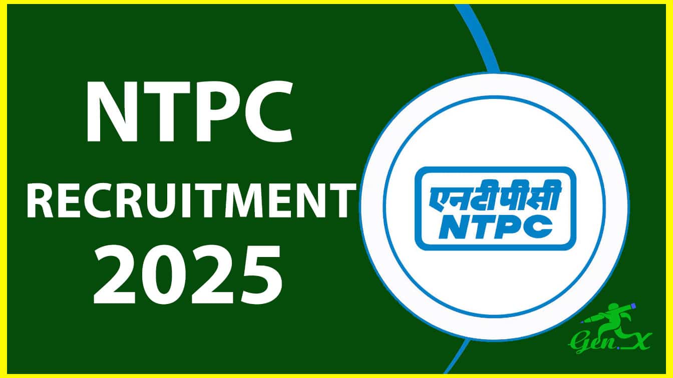 NTPC Recruitment 2025