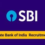 State bank Of India Recruitment 2025