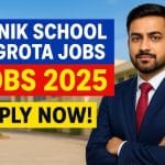 Sainik School Nagrota Recruitment 2025
