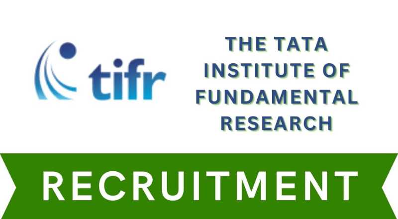 Tata Institute of Fundamental Research Recruitment 2025