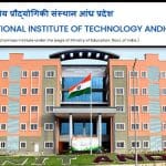 NIT Andhra Pradesh Recruitment 2025