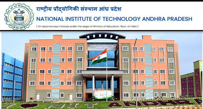 NIT Andhra Pradesh Recruitment 2025