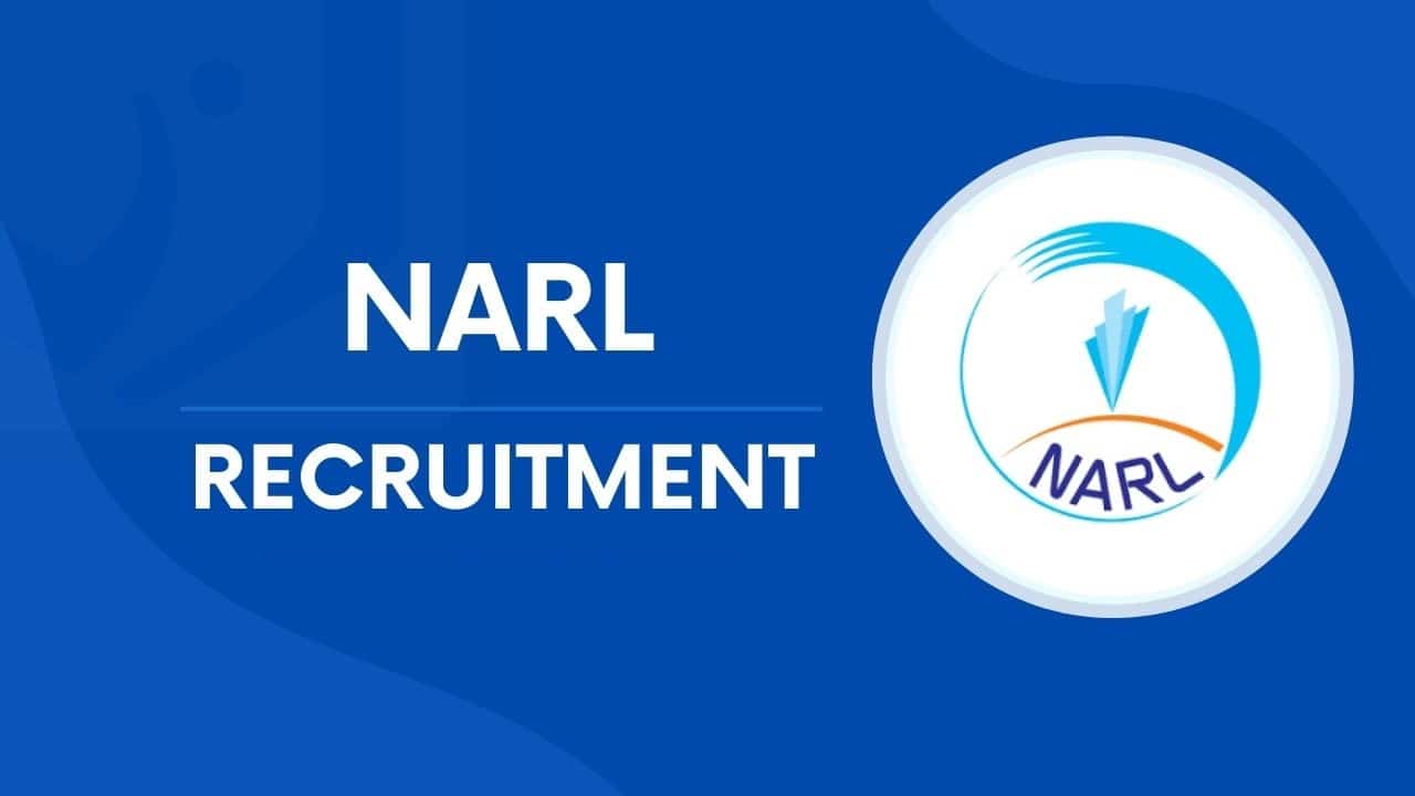 NARL Recruitment 2025