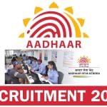 Aadhaar Seva Centers Recruitment 2025
