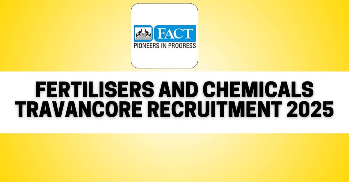 FACT Recruitment 2025