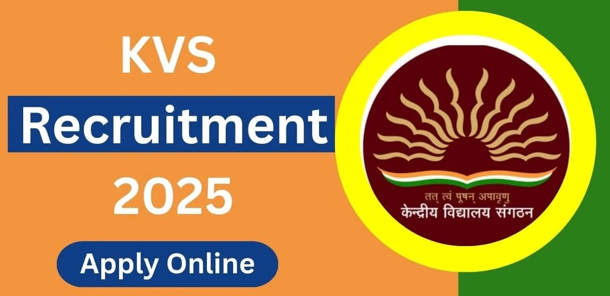 KVS Recruitment 2025