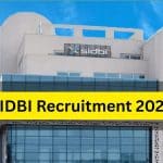 SIDBI Recruitment 2025