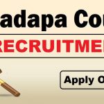 Kadapa District Court Vacancy