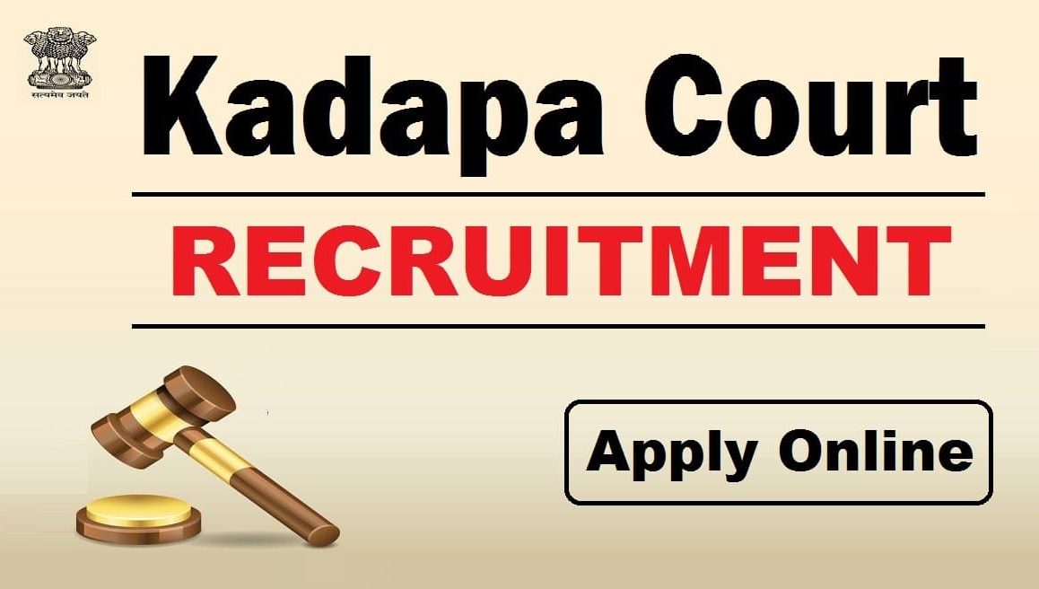 Kadapa District Court Vacancy