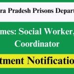 AP Prisons Department Recruitment 2025
